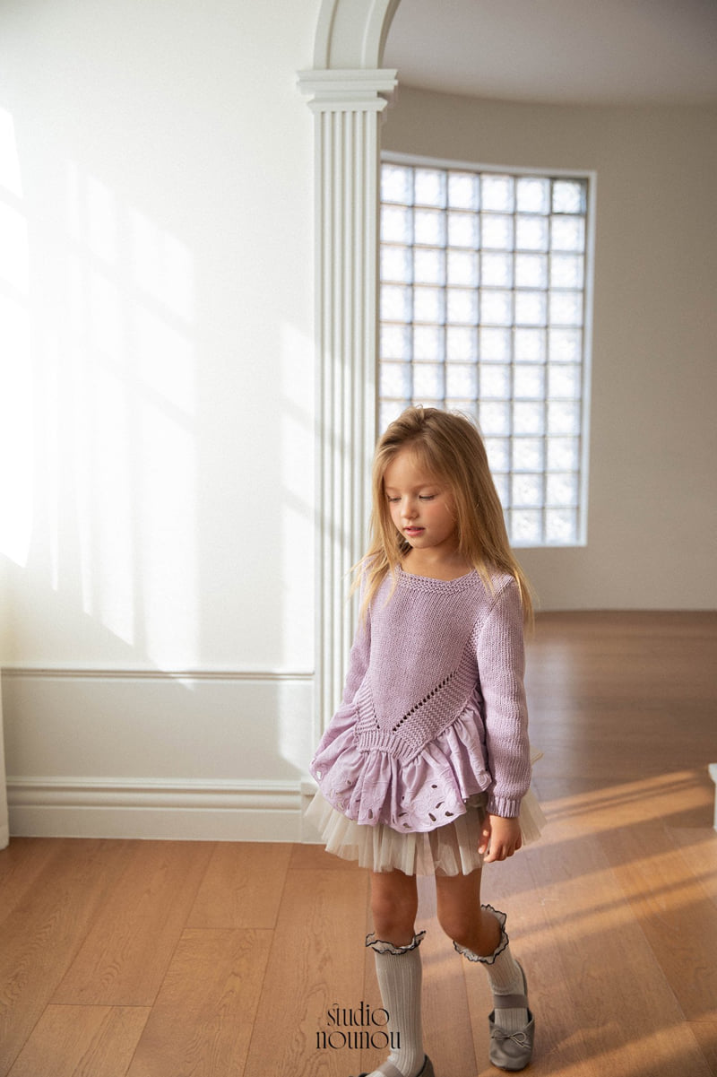 Nounou - Korean Children Fashion - #littlefashionista - Chloe Knit - 3