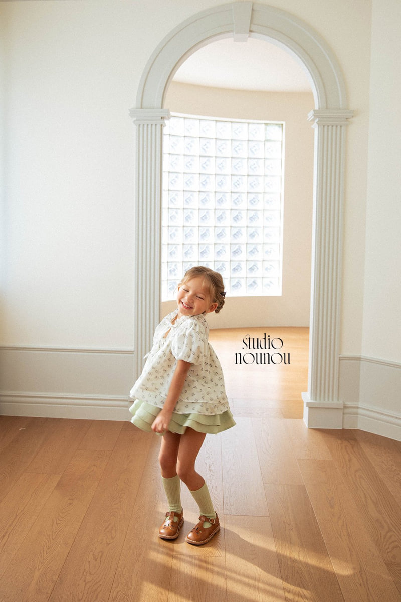 Nounou - Korean Children Fashion - #littlefashionista - Bean Blouse - 2