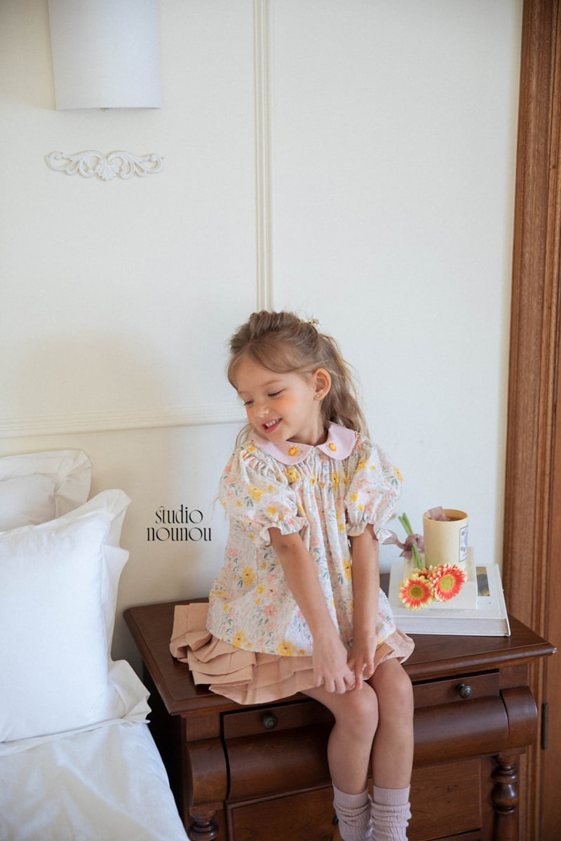 Nounou - Korean Children Fashion - #littlefashionista - 26 Mini Tiered Skirt - 11