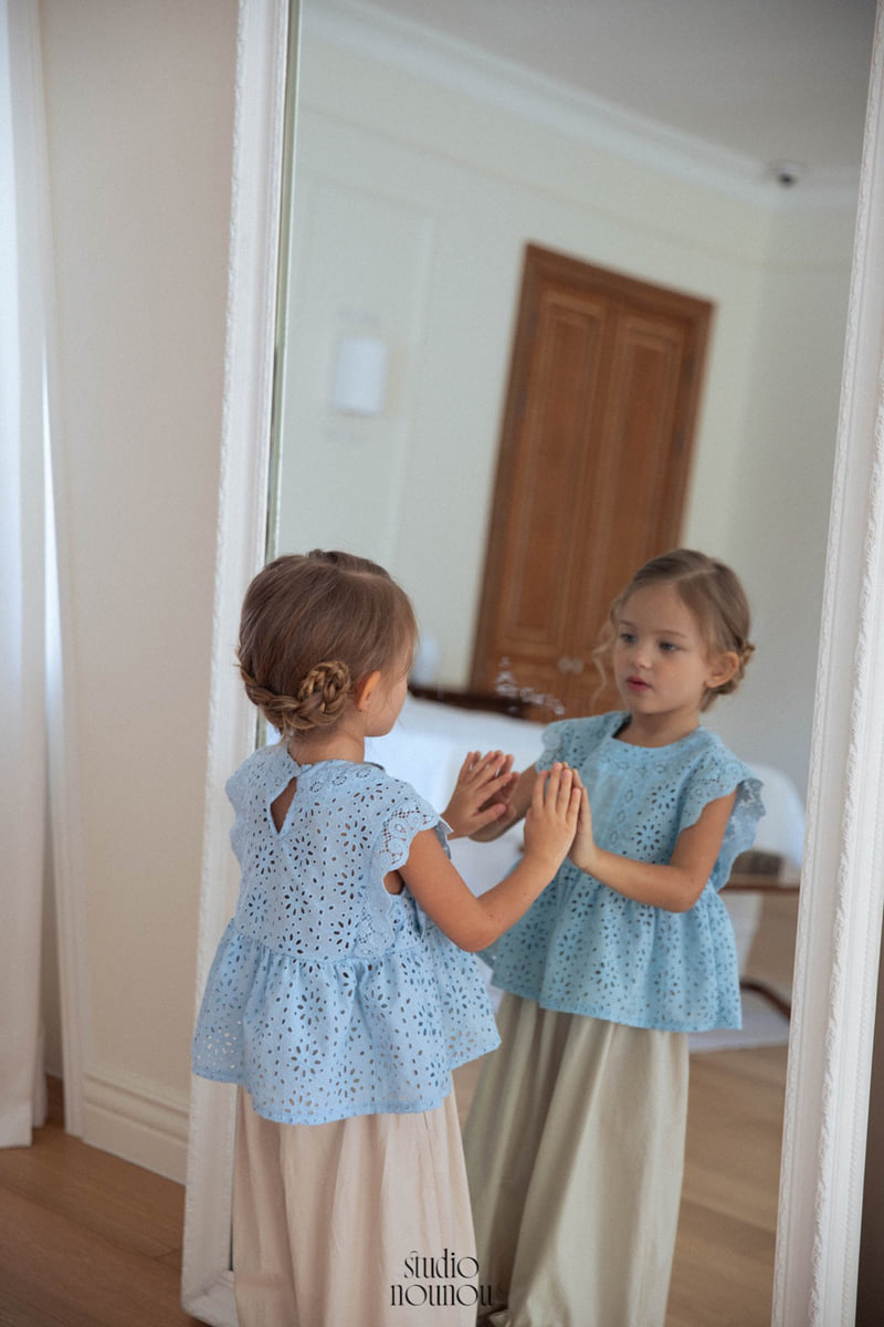 Nounou - Korean Children Fashion - #littlefashionista - Soda Blouse - 7