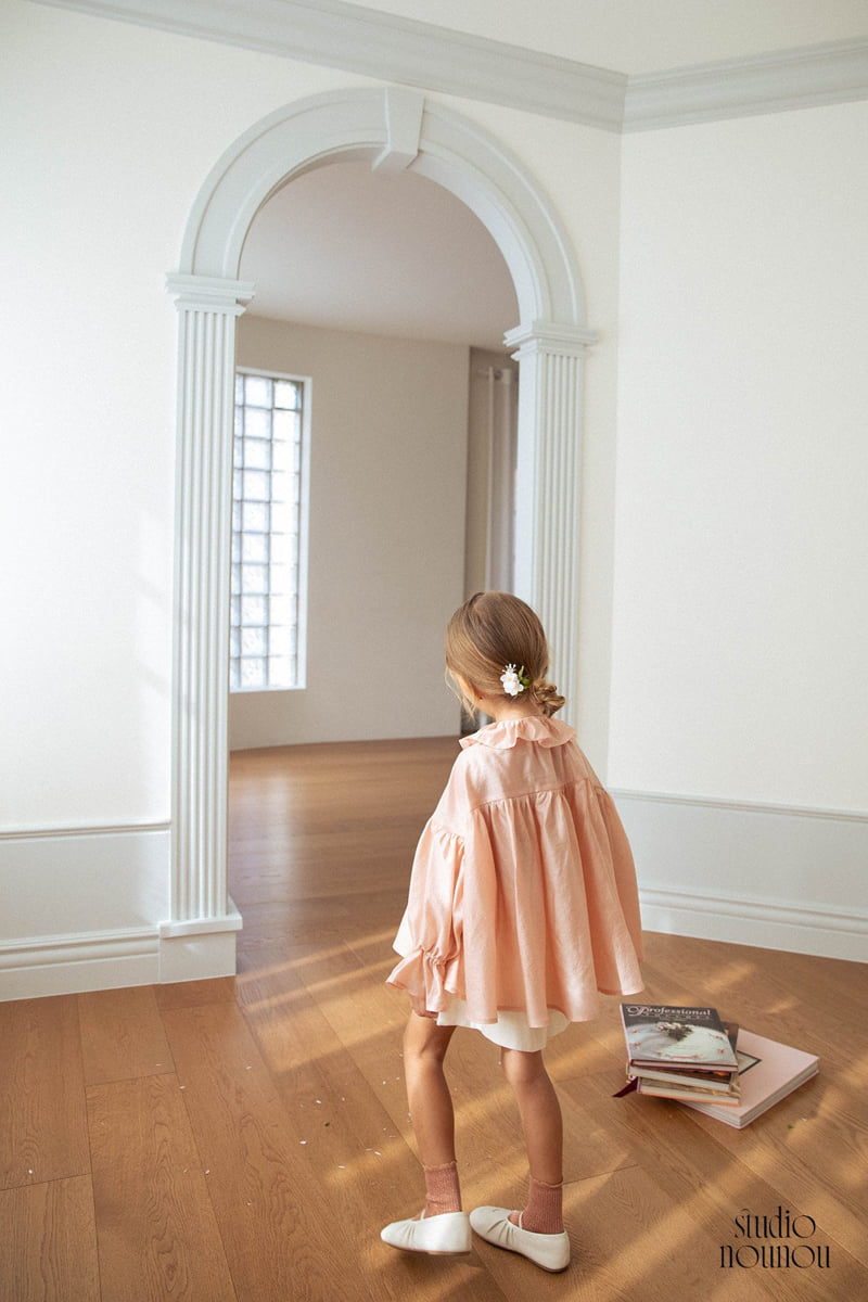 Nounou - Korean Children Fashion - #littlefashionista - Silky Fairy Blouse - 3