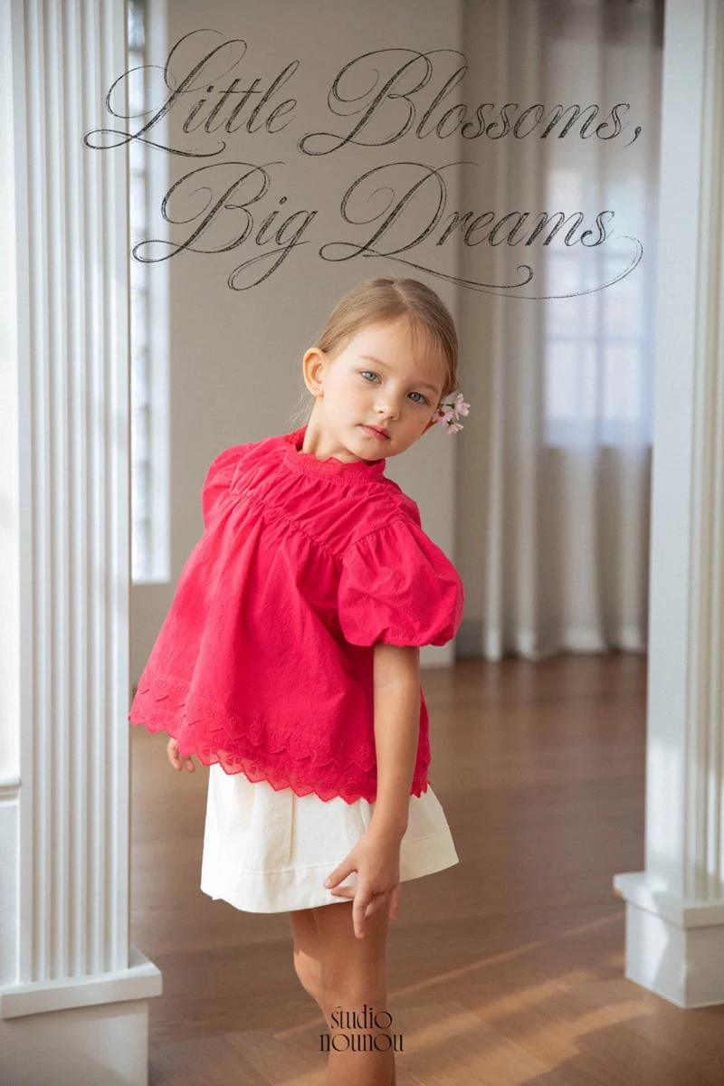 Nounou - Korean Children Fashion - #littlefashionista - Mignon Blouse