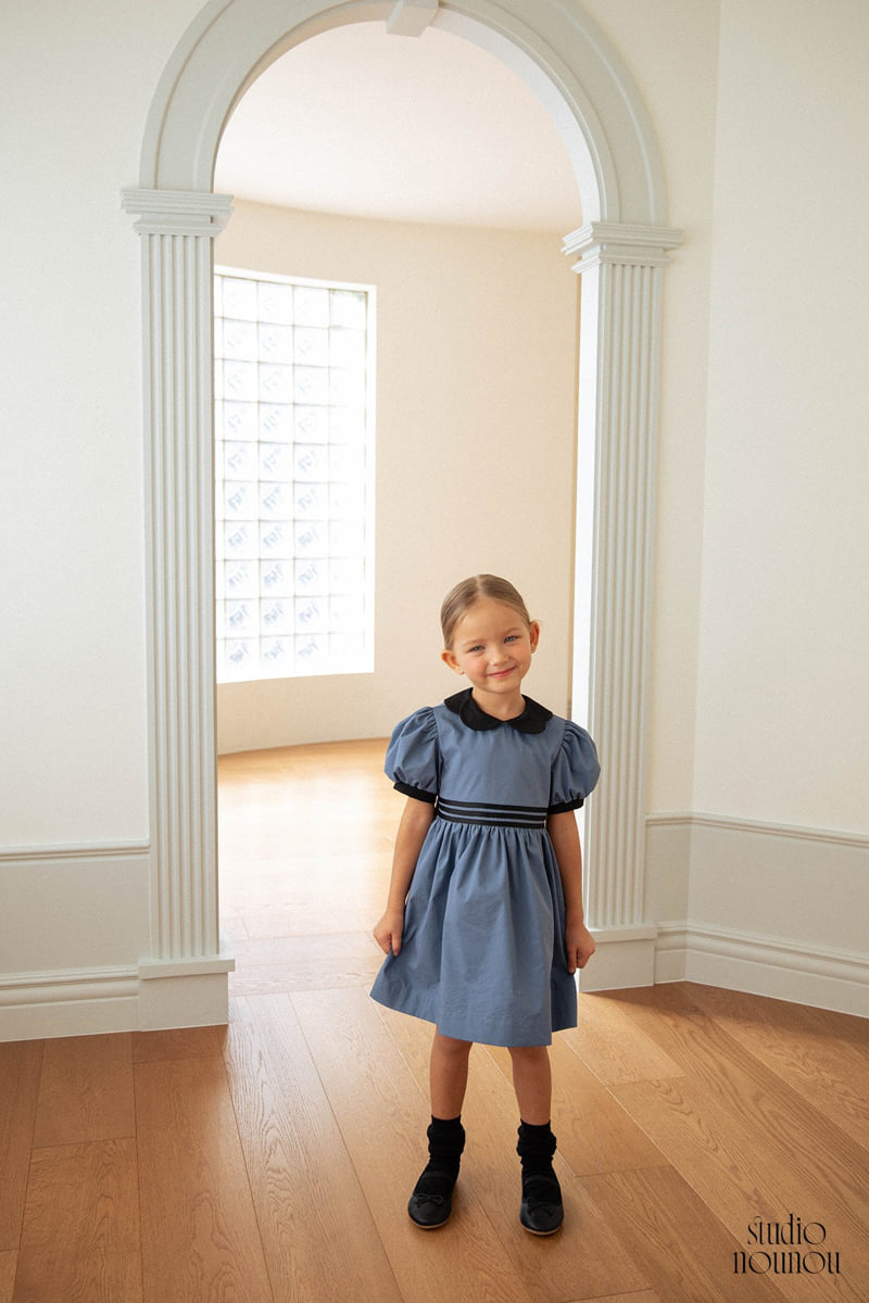 Nounou - Korean Children Fashion - #littlefashionista - Royal One-piece - 11