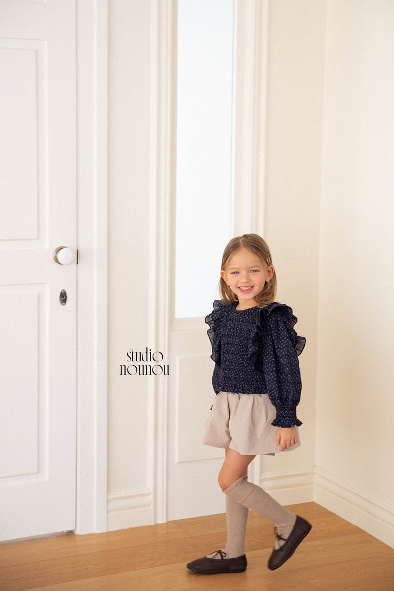 Nounou - Korean Children Fashion - #littlefashionista - Vivie Blouse - 8