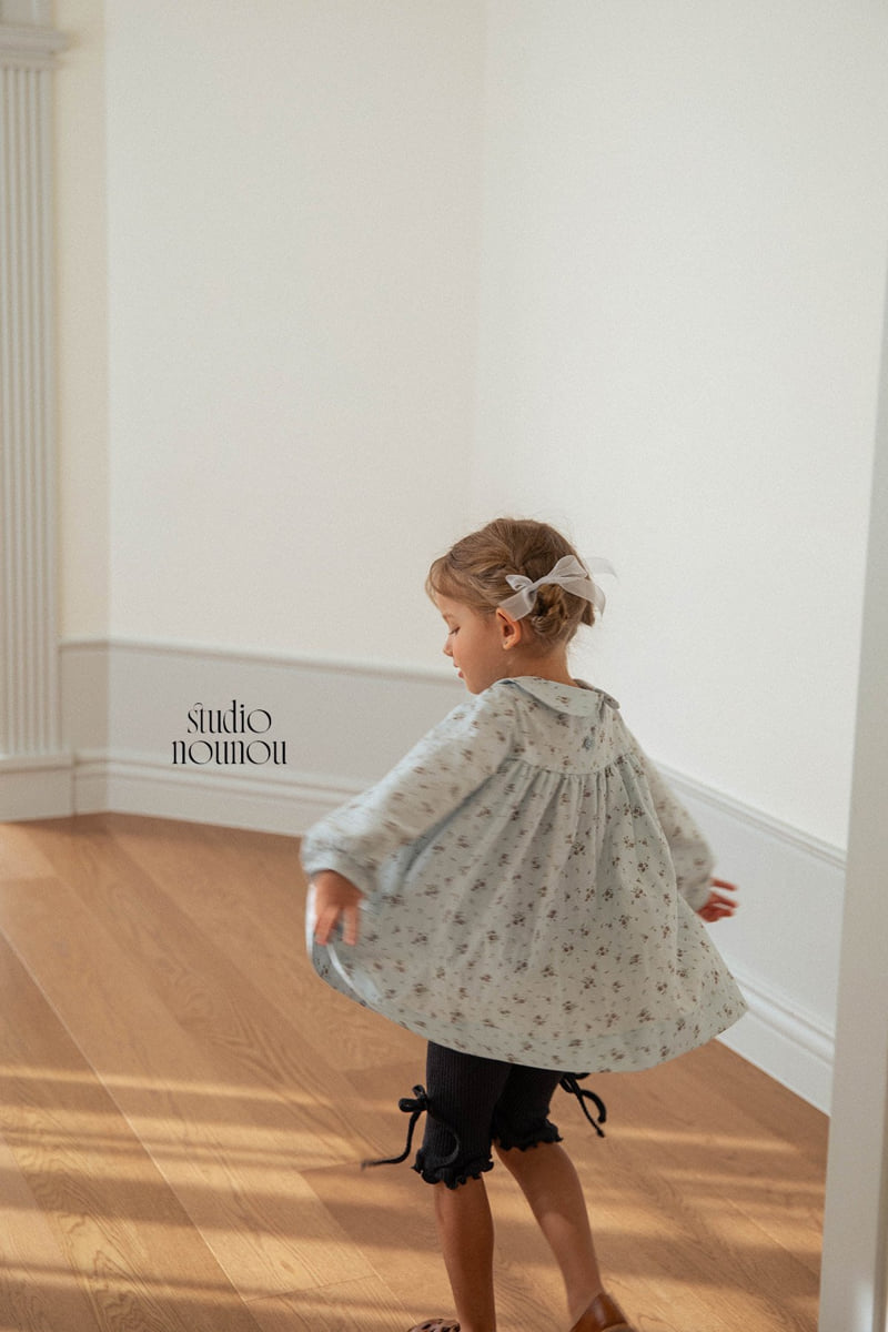 Nounou - Korean Children Fashion - #magicofchildhood - Spring Grape Blouse - 7