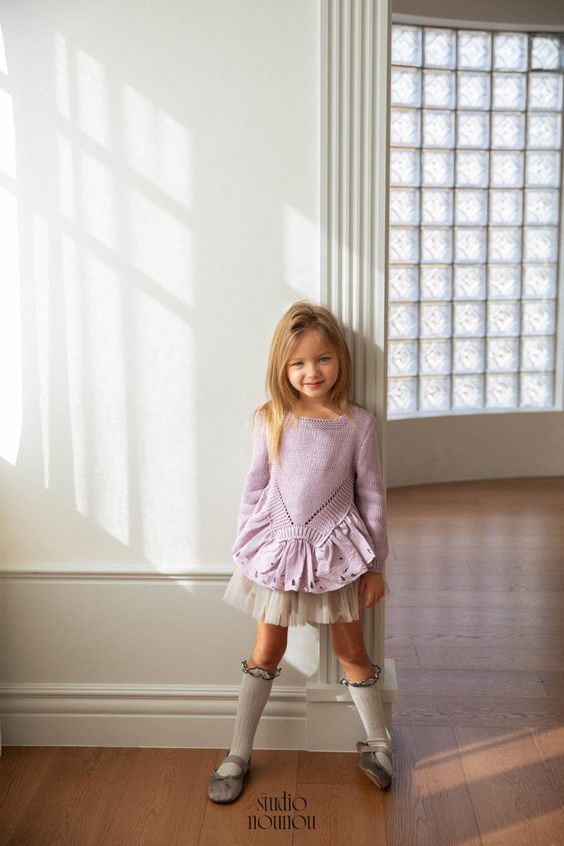 Nounou - Korean Children Fashion - #littlefashionista - Chloe Knit - 4