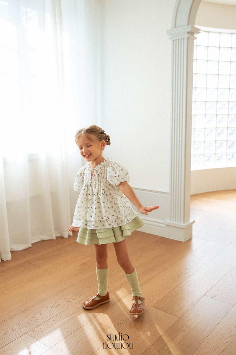 Nounou - Korean Children Fashion - #magicofchildhood - Bean Blouse - 3