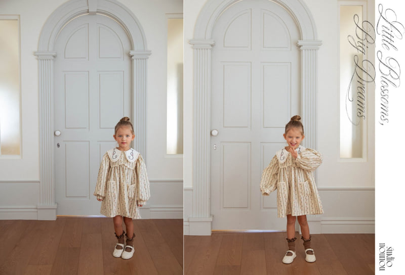 Nounou - Korean Children Fashion - #magicofchildhood - Ria One-piece - 10