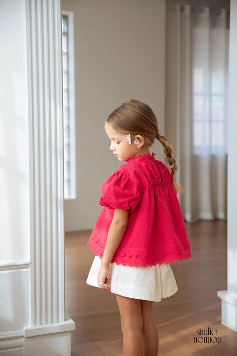 Nounou - Korean Children Fashion - #magicofchildhood - Mignon Blouse - 2