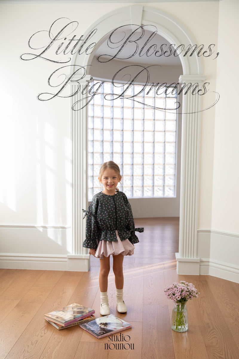Nounou - Korean Children Fashion - #magicofchildhood - Bora Jacket