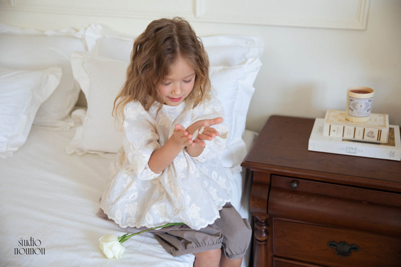 Nounou - Korean Children Fashion - #magicofchildhood - Angel Blouse - 10