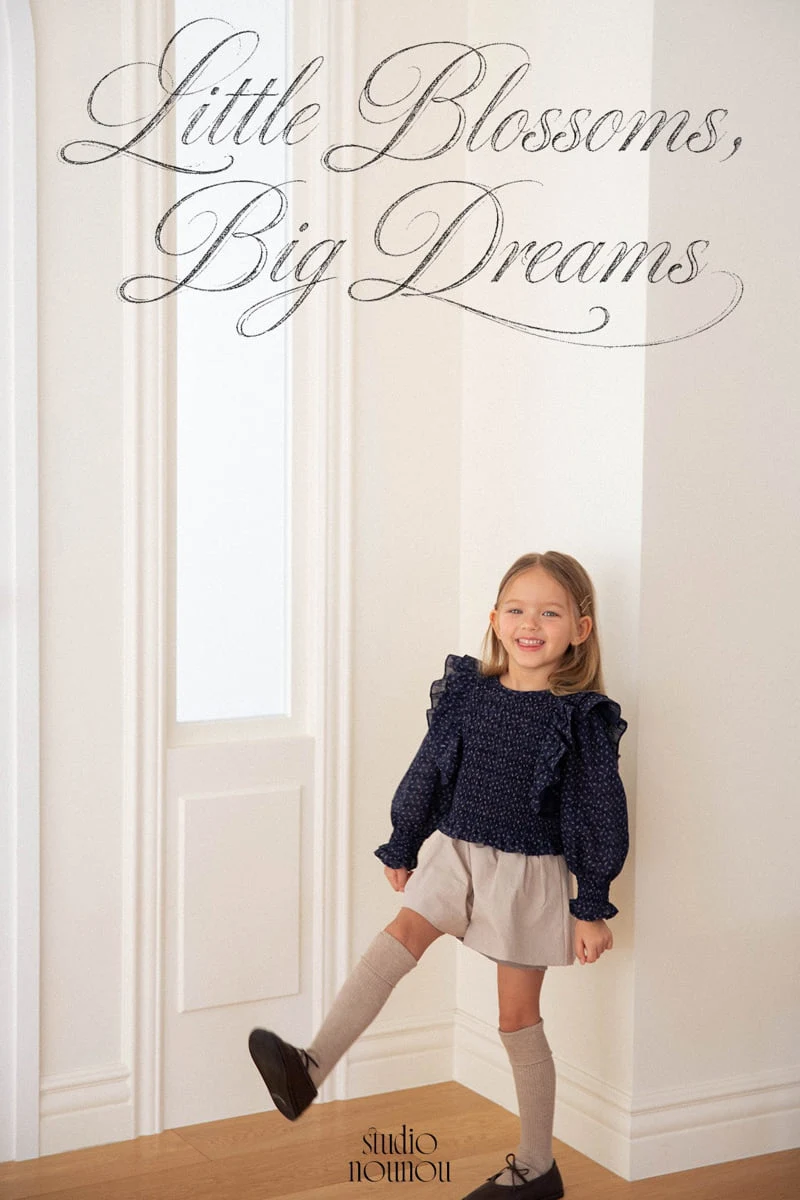 Nounou - Korean Children Fashion - #magicofchildhood - Vivie Blouse - 9