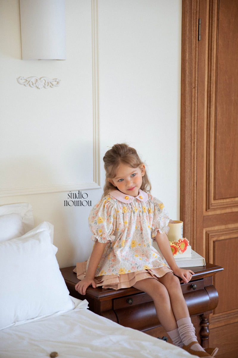 Nounou - Korean Children Fashion - #magicofchildhood - Rose Blouse - 8