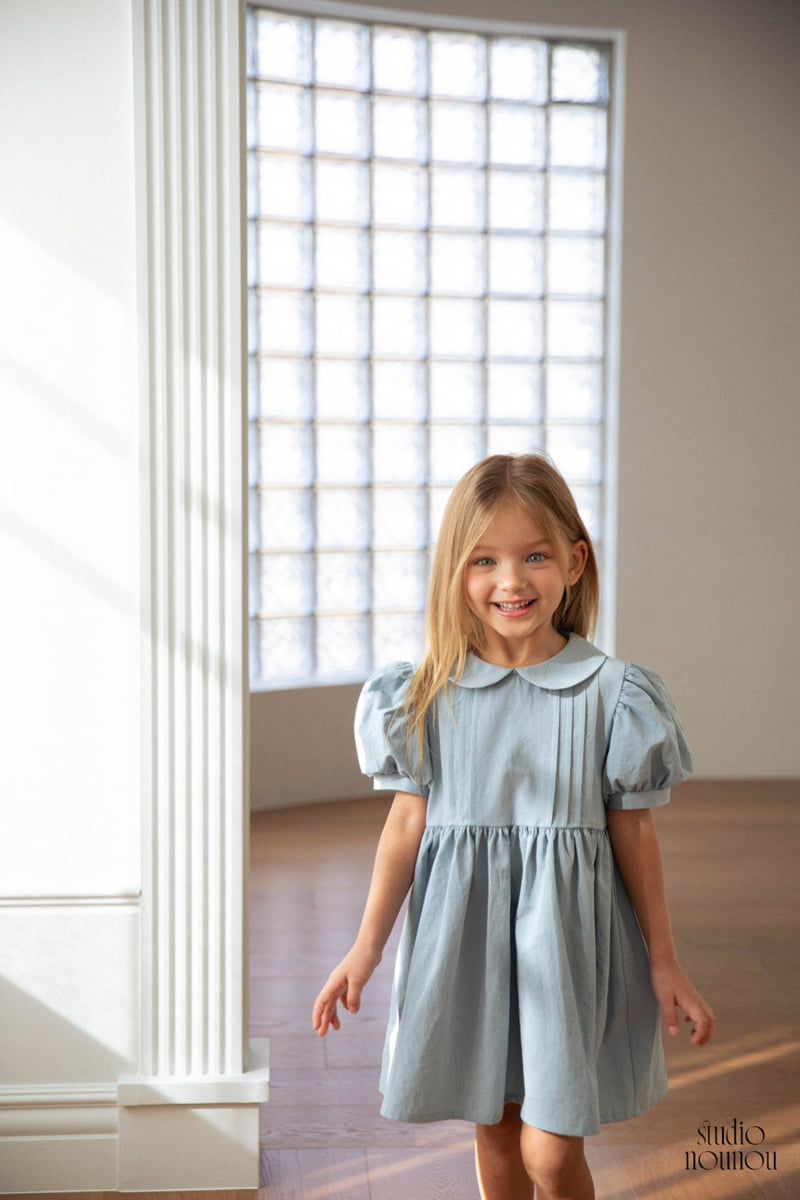 Nounou - Korean Children Fashion - #minifashionista - Summer Annie One-piece - 9