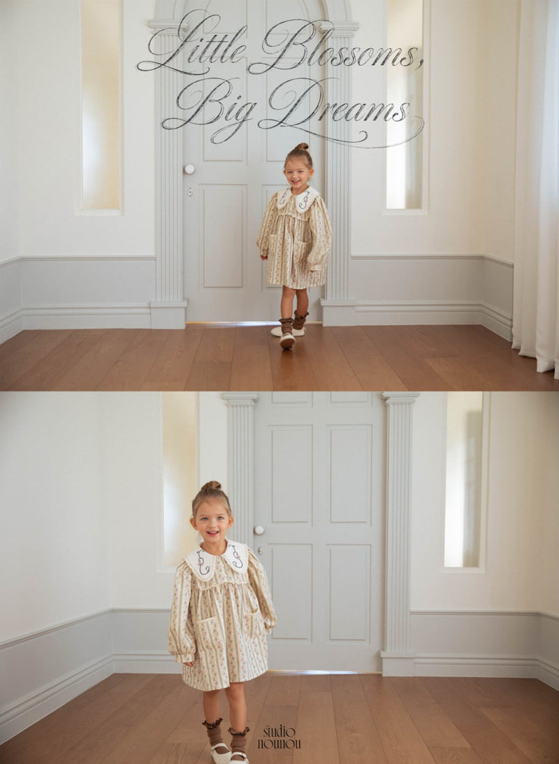 Nounou - Korean Children Fashion - #minifashionista - Ria One-piece - 11
