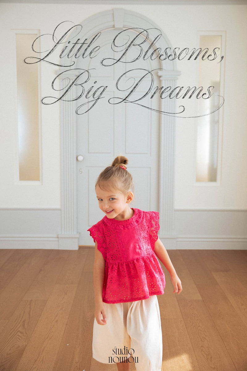 Nounou - Korean Children Fashion - #minifashionista - Soda Blouse - 9