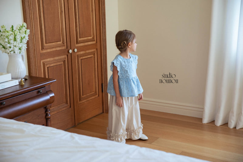 Nounou - Korean Children Fashion - #minifashionista - Spring Lovely Pants - 8