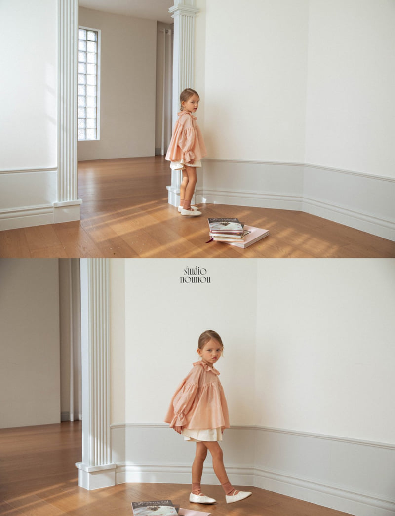 Nounou - Korean Children Fashion - #minifashionista - Silky Fairy Blouse - 5