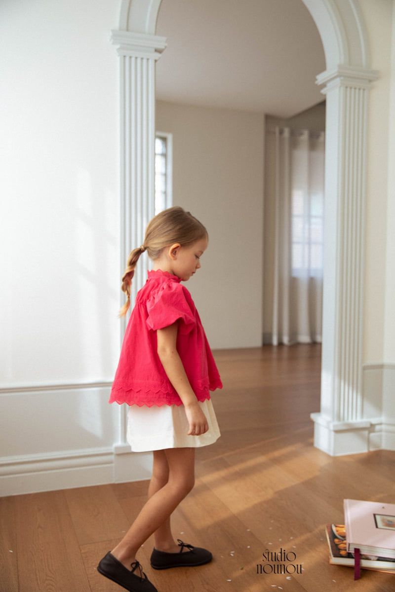 Nounou - Korean Children Fashion - #minifashionista - Mignon Blouse - 3