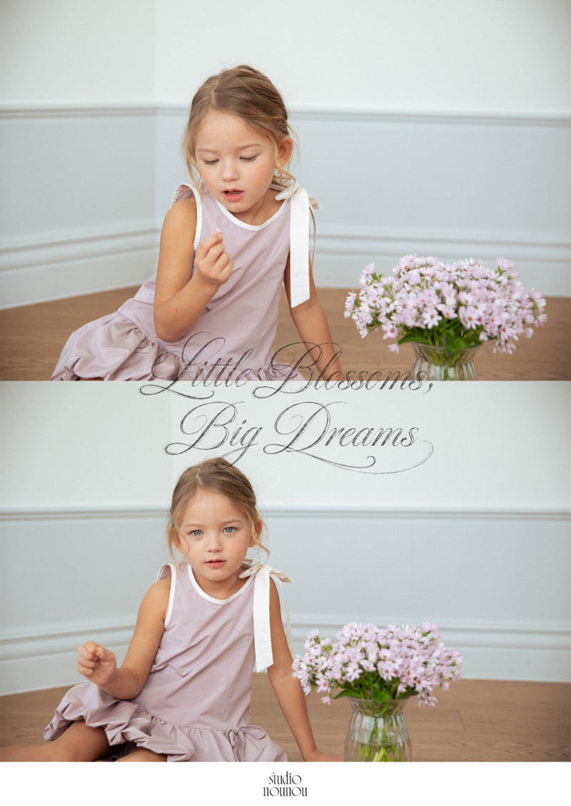 Nounou - Korean Children Fashion - #minifashionista - Ballerina One-piece