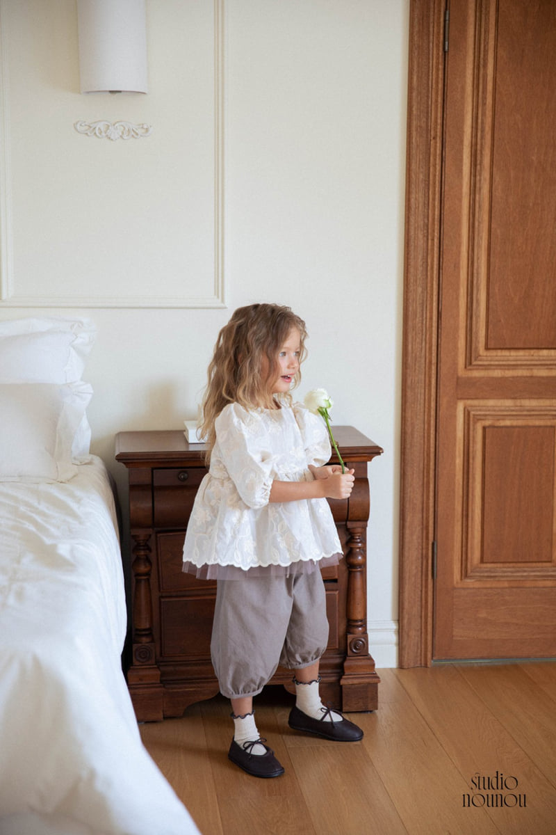 Nounou - Korean Children Fashion - #minifashionista - Angel Blouse - 11