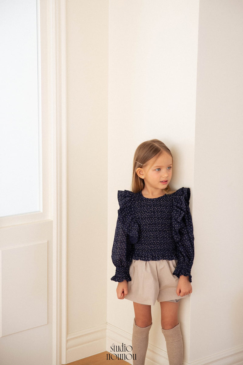 Nounou - Korean Children Fashion - #minifashionista - Vivie Blouse - 10