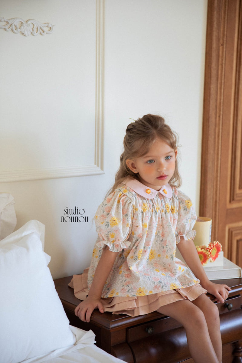 Nounou - Korean Children Fashion - #minifashionista - Rose Blouse - 9