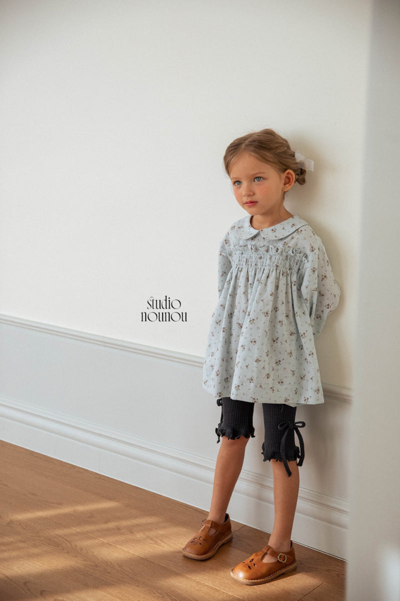 Nounou - Korean Children Fashion - #prettylittlegirls - 26 Ribbon Leggings - 7