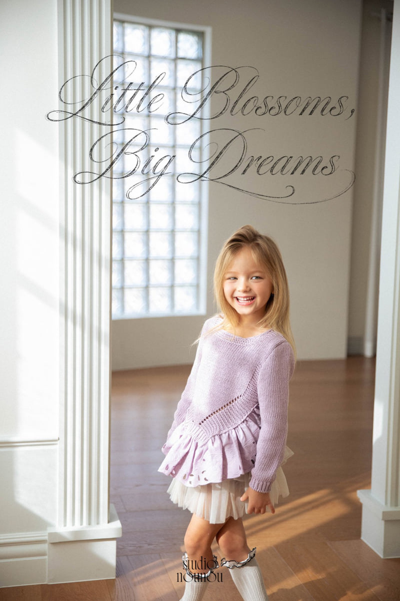 Nounou - Korean Children Fashion - #prettylittlegirls - Chloe Knit - 6
