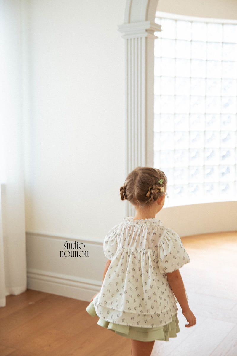 Nounou - Korean Children Fashion - #prettylittlegirls - Bean Blouse - 5