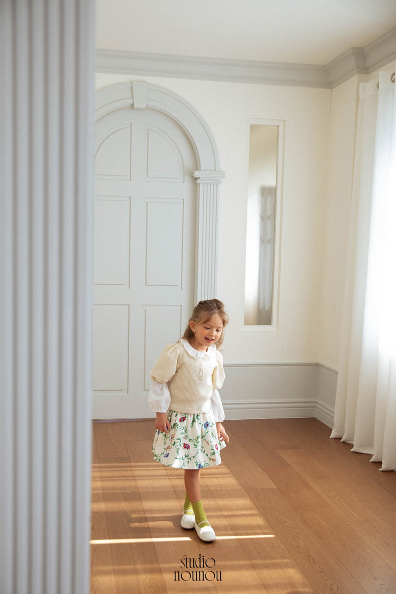 Nounou - Korean Children Fashion - #prettylittlegirls - Pure Blouse - 3