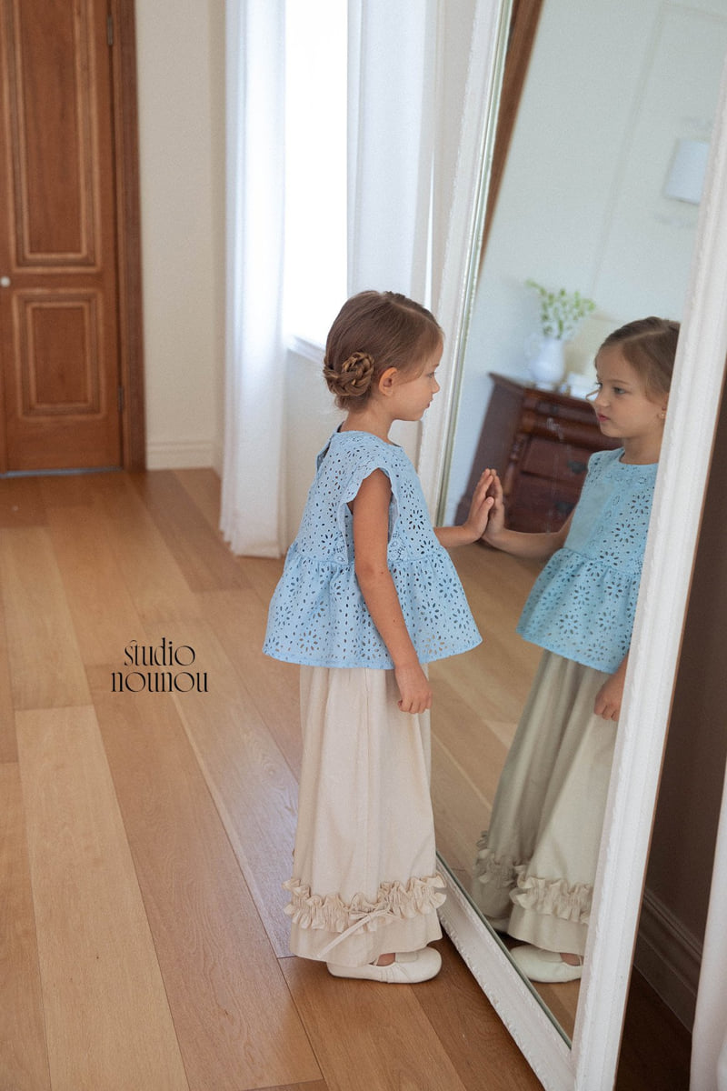 Nounou - Korean Children Fashion - #prettylittlegirls - Spring Lovely Pants - 9