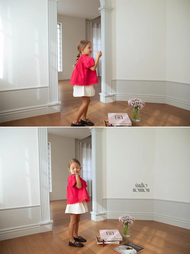 Nounou - Korean Children Fashion - #minifashionista - Mignon Blouse - 4