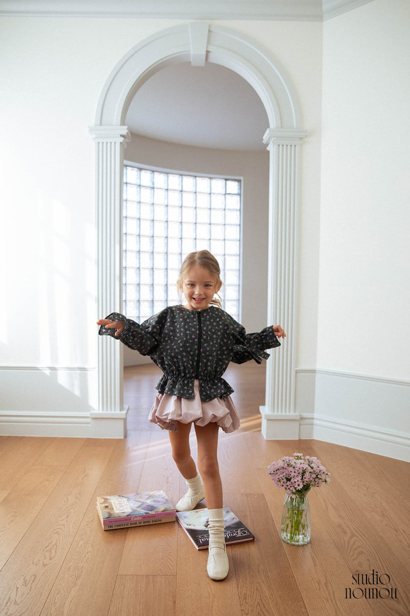 Nounou - Korean Children Fashion - #prettylittlegirls - Bora Jacket - 3