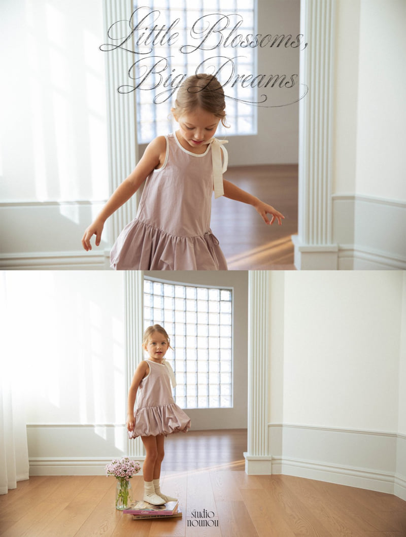 Nounou - Korean Children Fashion - #prettylittlegirls - Ballerina One-piece - 2