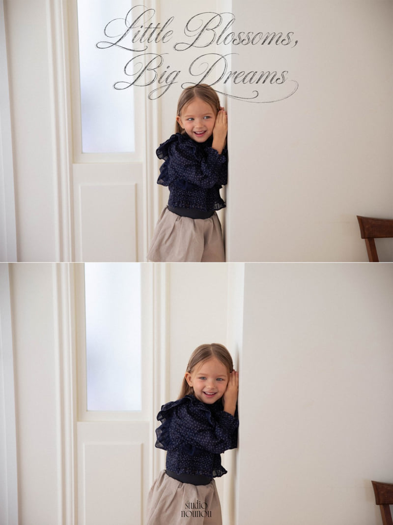 Nounou - Korean Children Fashion - #prettylittlegirls - Vivie Blouse - 11