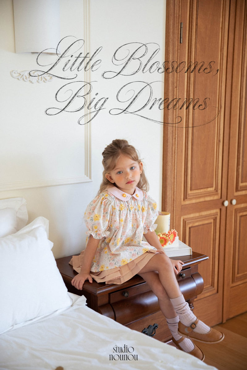 Nounou - Korean Children Fashion - #prettylittlegirls - Rose Blouse - 10