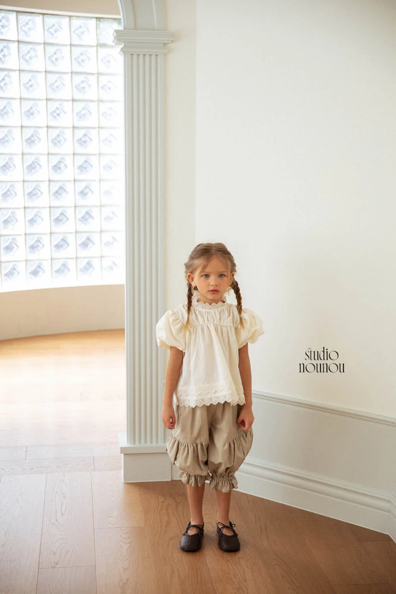 Nounou - Korean Children Fashion - #stylishchildhood - Mignon Blouse - 7