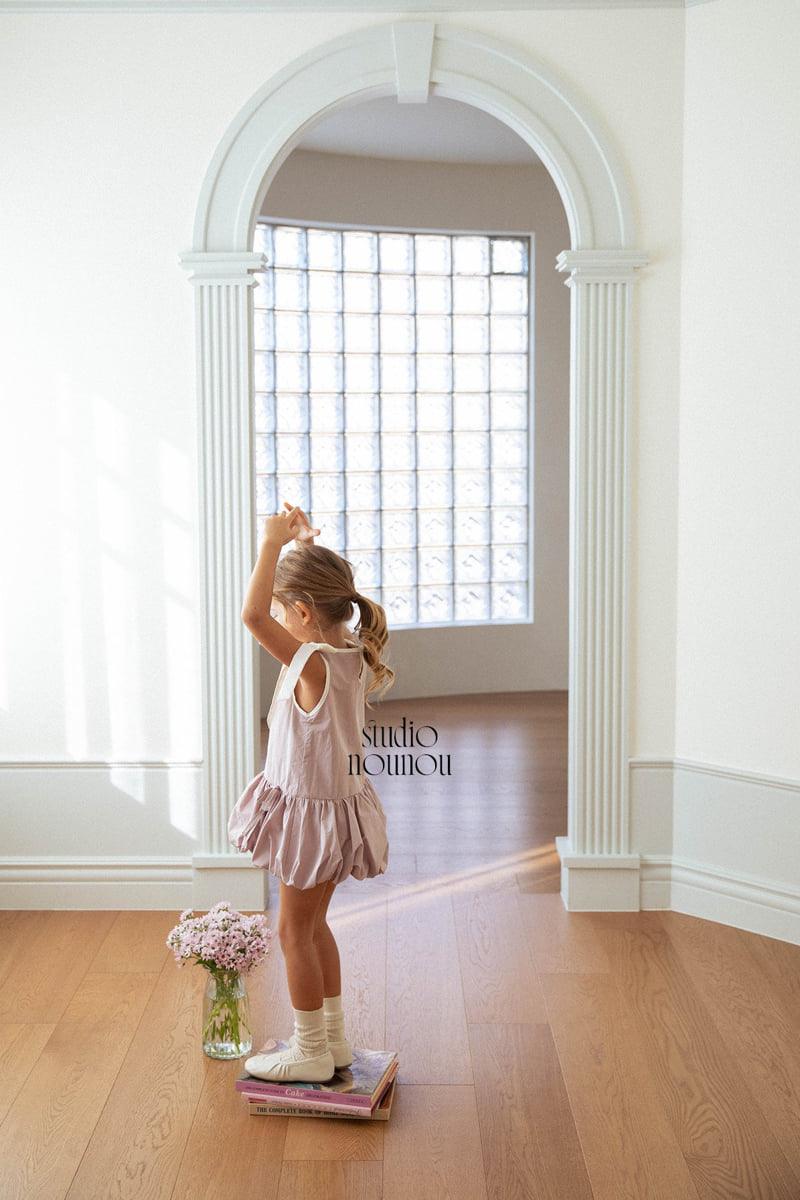 Nounou - Korean Children Fashion - #stylishchildhood - Ballerina One-piece - 5