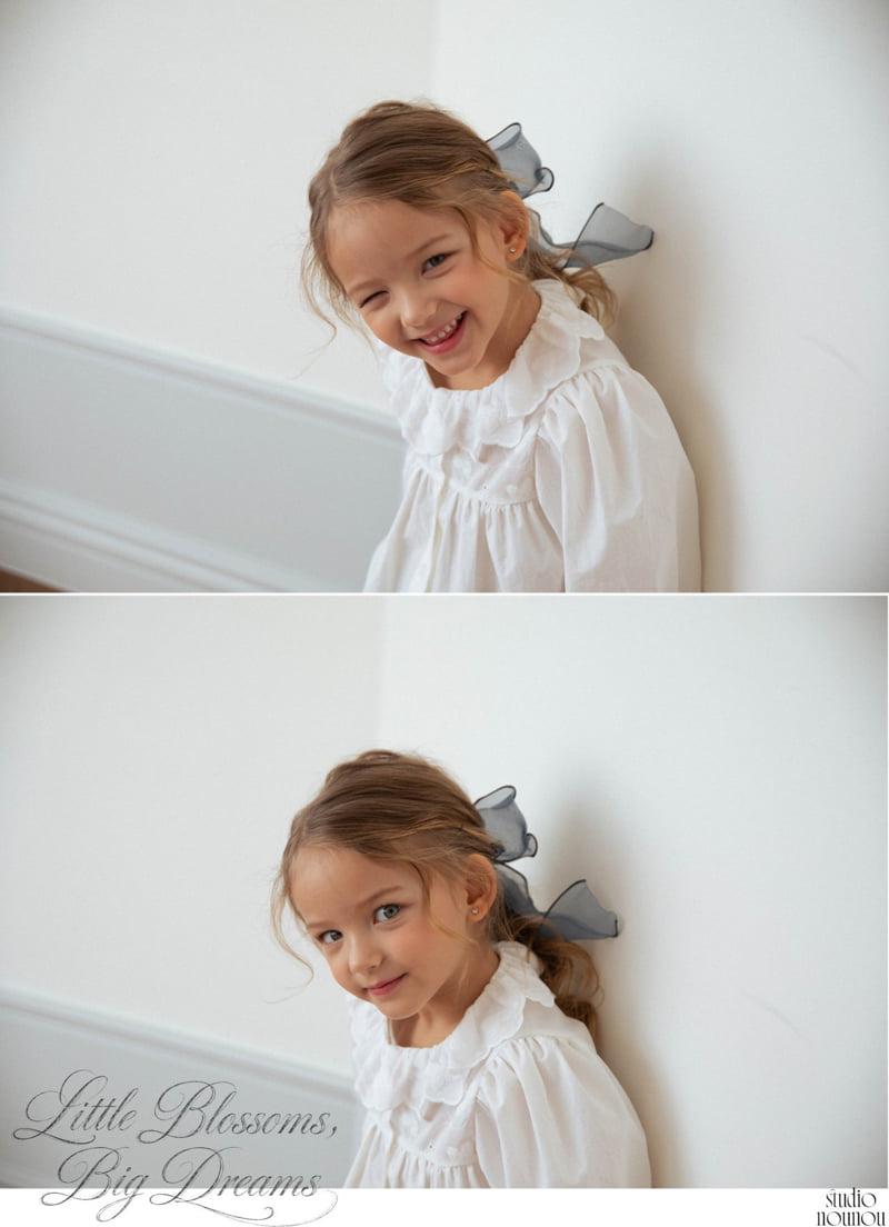 Nounou - Korean Children Fashion - #toddlerclothing - Olive Blouse - 4