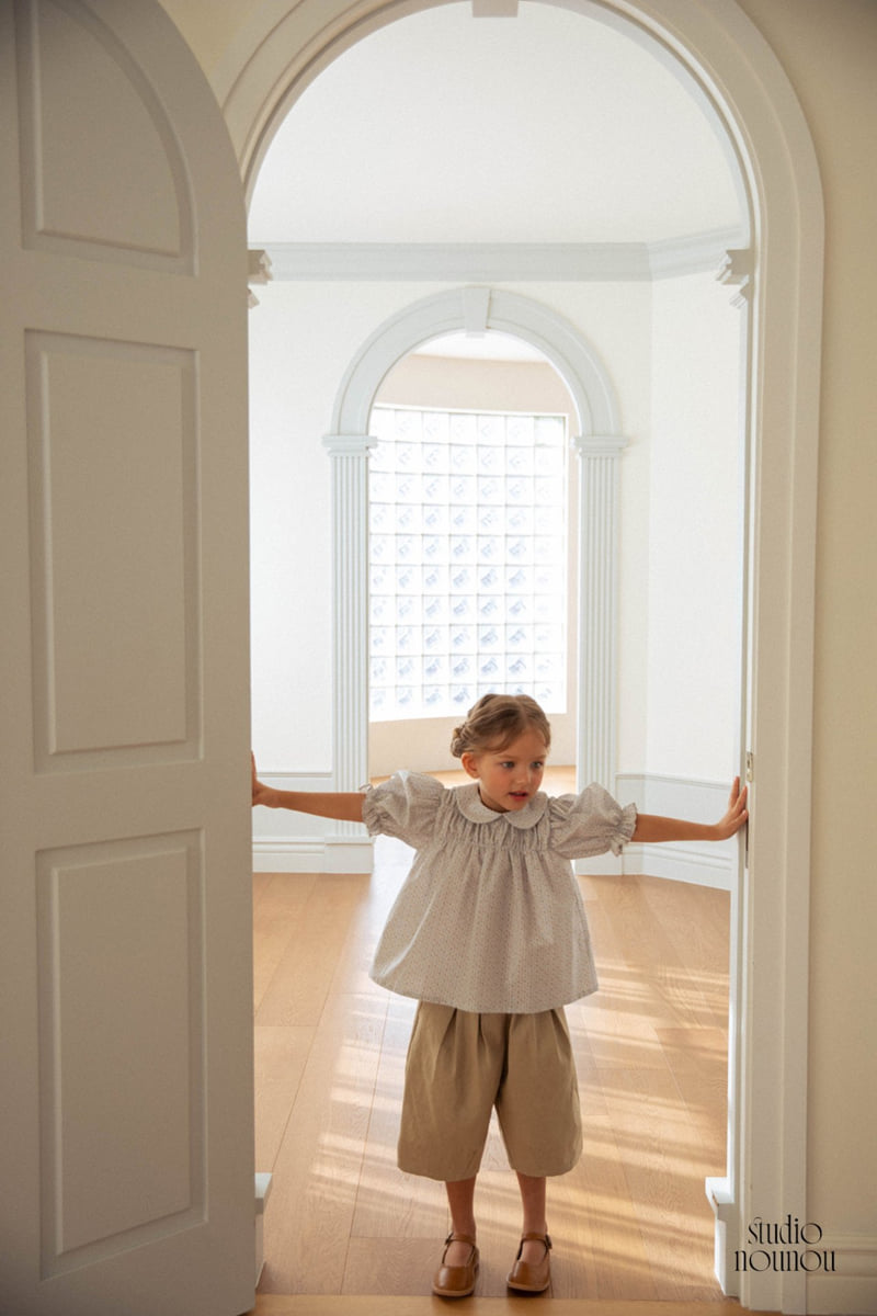 Nounou - Korean Children Fashion - #stylishchildhood - Spring Blouse - 2
