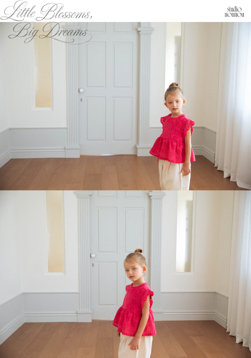 Nounou - Korean Children Fashion - #todddlerfashion - Soda Blouse - 11