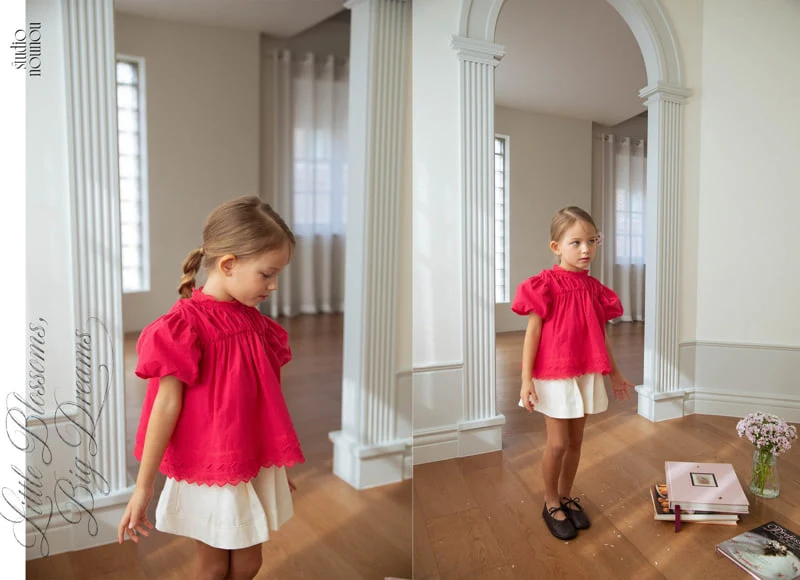 Nounou - Korean Children Fashion - #todddlerfashion - Mignon Blouse - 5