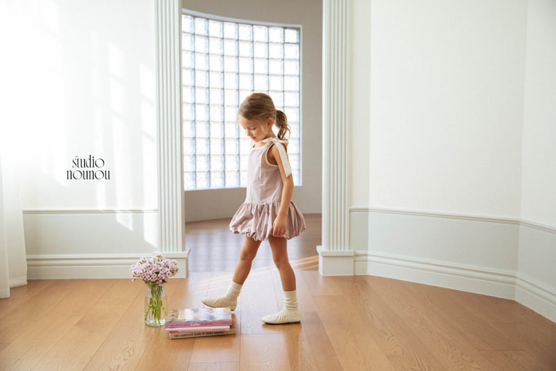 Nounou - Korean Children Fashion - #todddlerfashion - Ballerina One-piece - 3