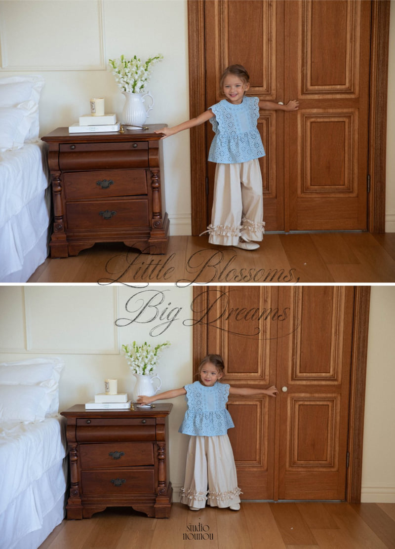 Nounou - Korean Children Fashion - #toddlerclothing - Spring Lovely Pants - 11