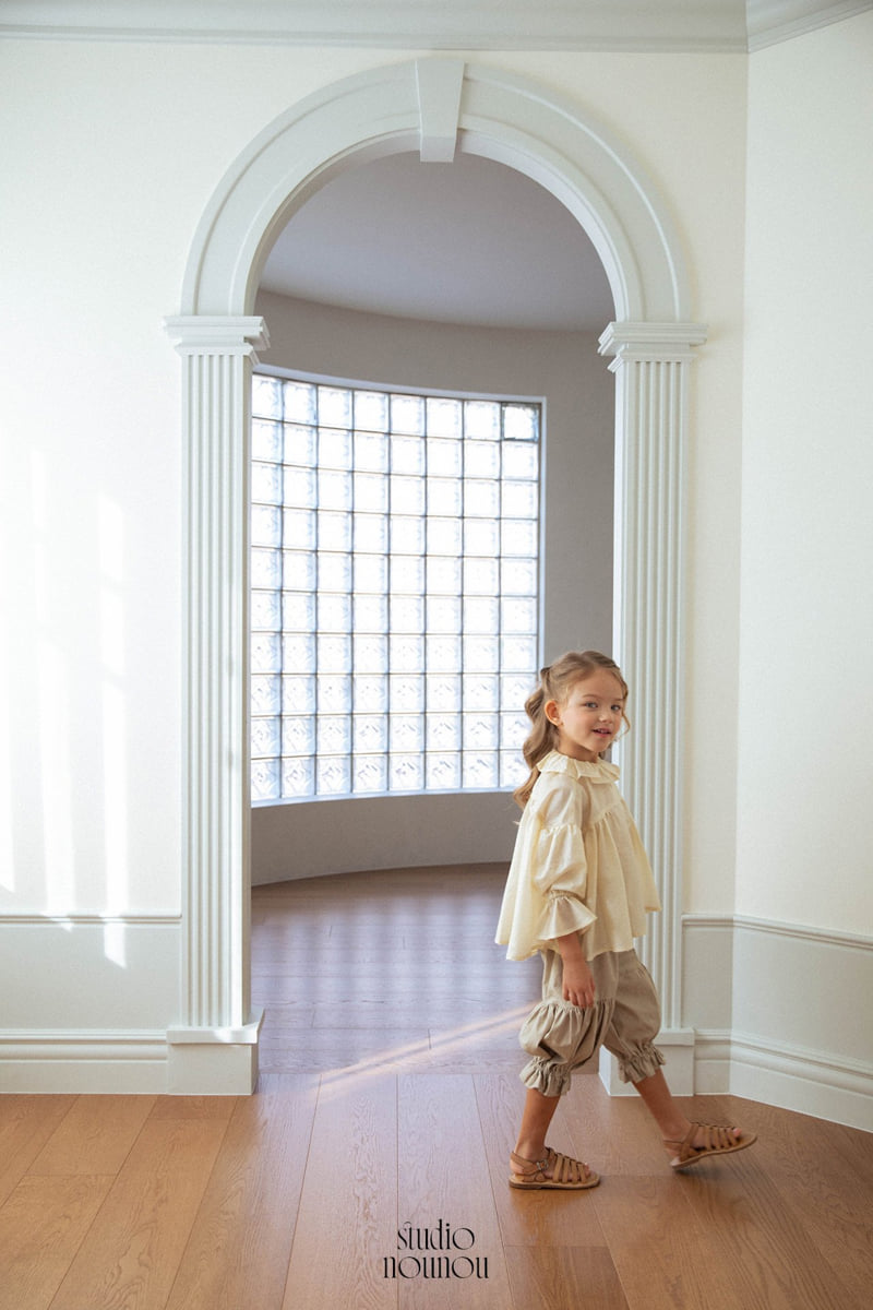Nounou - Korean Children Fashion - #toddlerclothing - Silky Fairy Blouse - 8