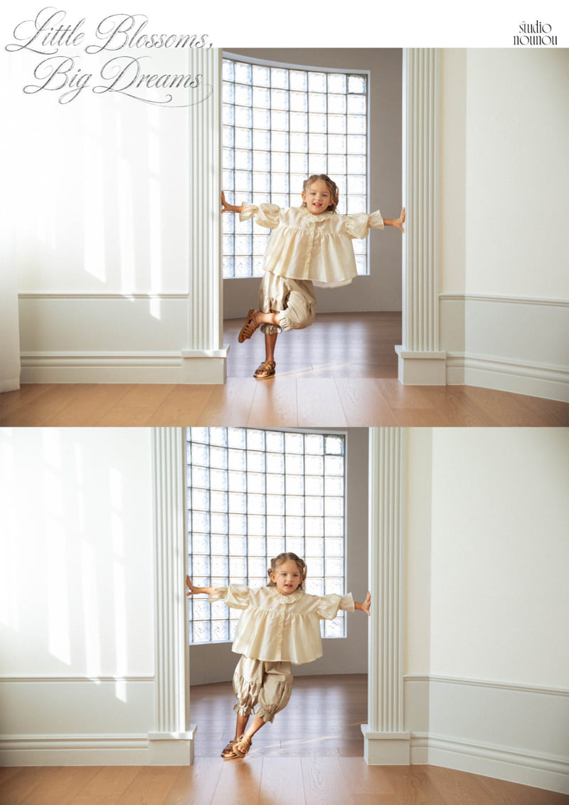Nounou - Korean Children Fashion - #toddlerclothing - Judy Pants - 7