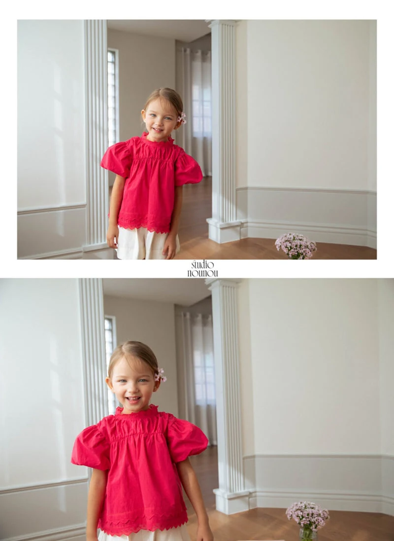 Nounou - Korean Children Fashion - #toddlerclothing - Mignon Blouse - 6