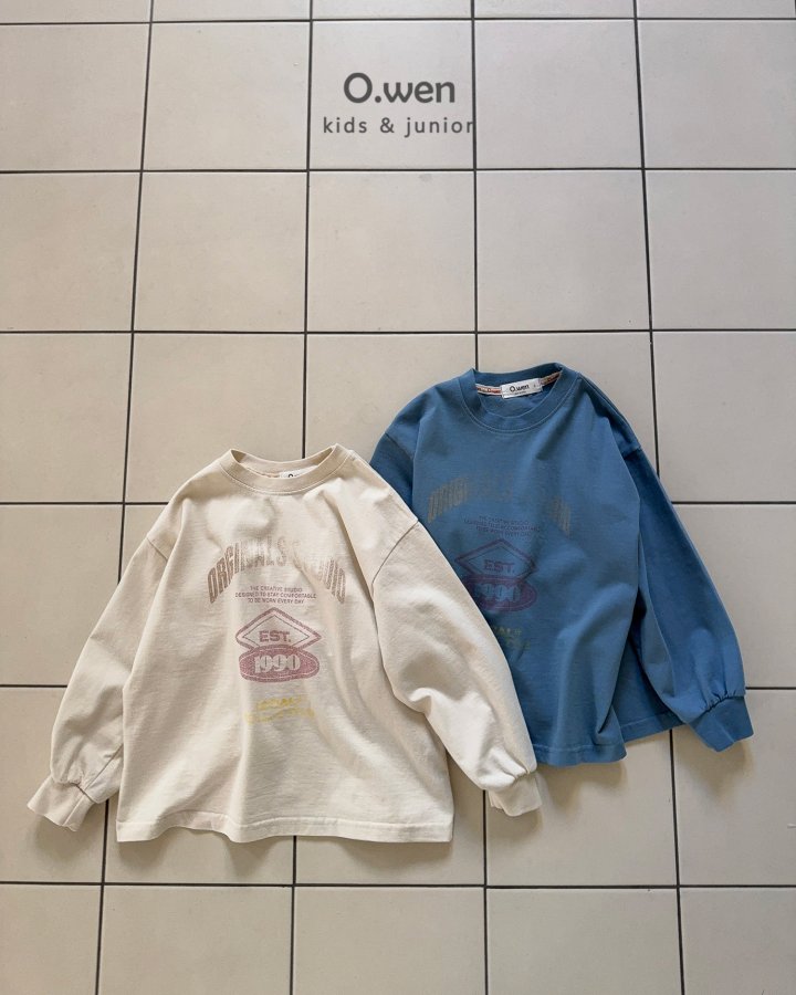 O Wen - Korean Children Fashion - #Kfashion4kids - Original Tee - 12
