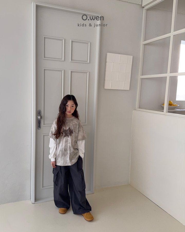 O Wen - Korean Children Fashion - #Kfashion4kids - Heaven Layered Tee - 11